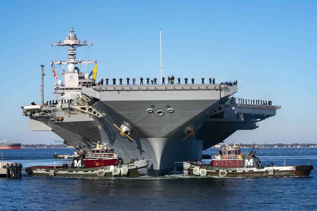 USS Gerald R. Ford