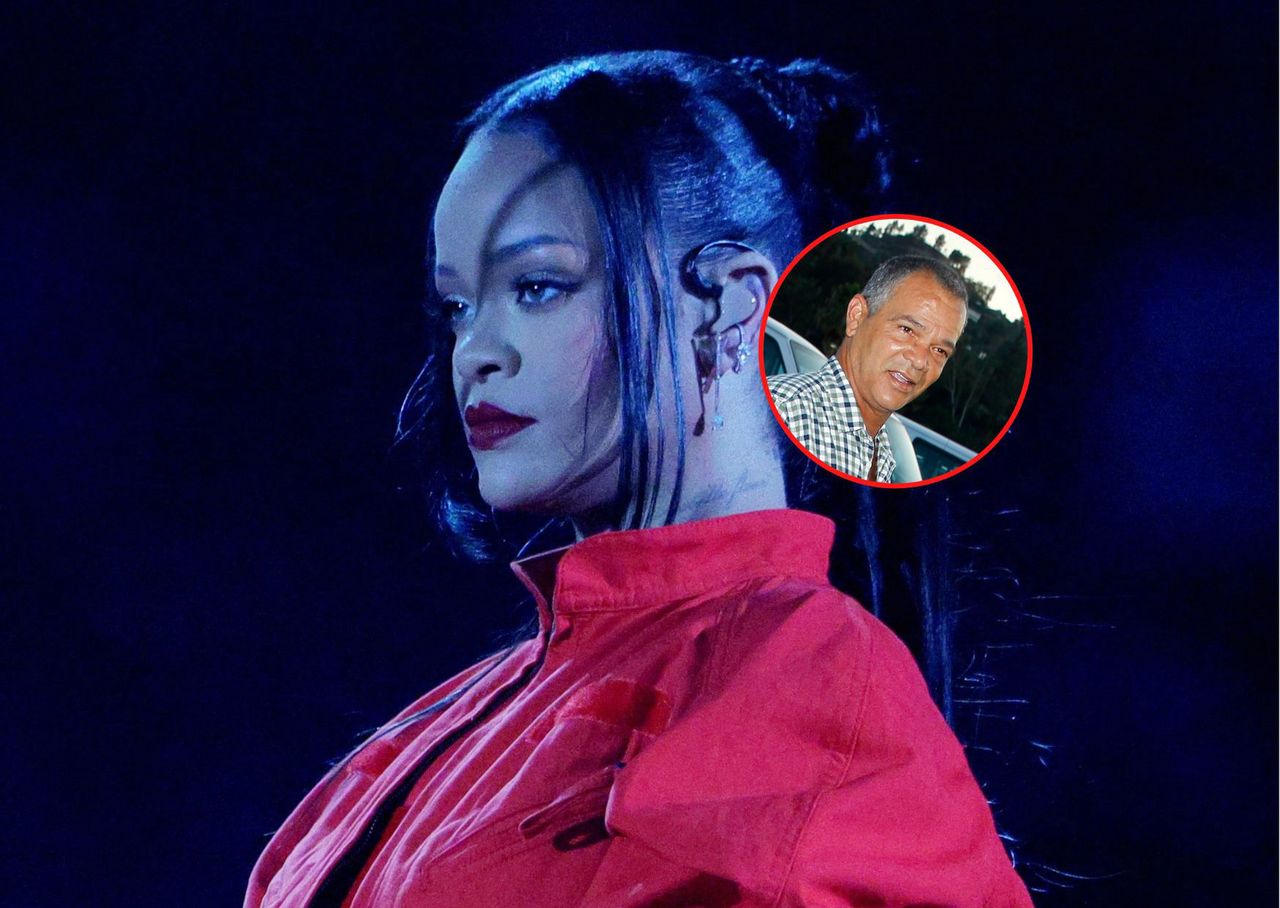 Rihanna nie poinformowała ojca o drugiej ciąży