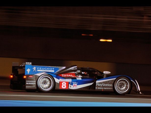 Le Mans 2012 bez Peugeota! [wyścigi]