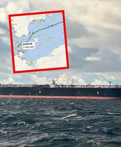 Tankowiec rosyjskiej "floty cieni" dryfuje na Bałtyku