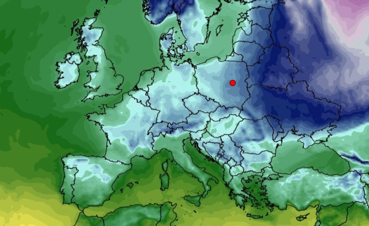 pogoda, prognoza pogody, imgw Popada śnieg. Ale nadchodzi zmiana w pogodzie