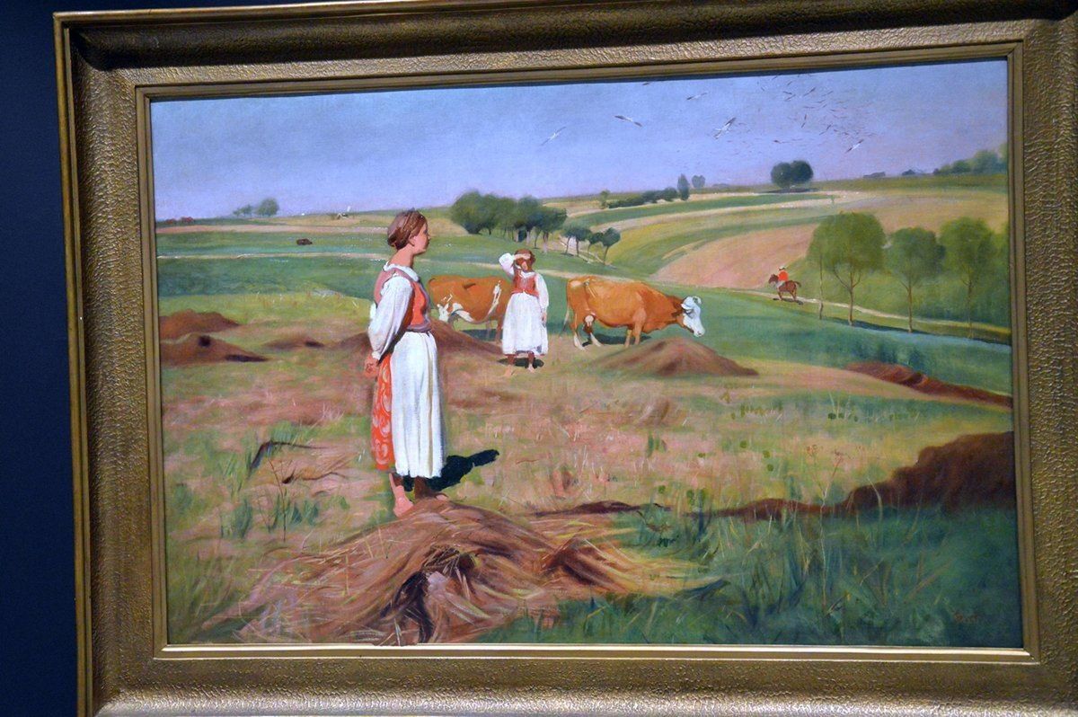 Jak maki mieniące - kobiety w malarstwie Włodzimierza Tetmajera