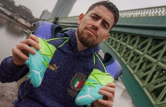 Jorginho twarzą Puma Future Z