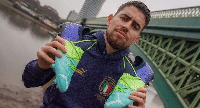 Jorginho twarzą Puma Future Z