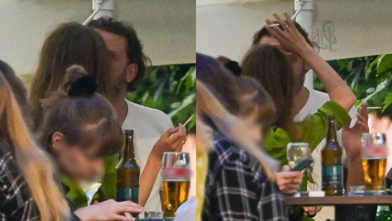 Tomasz Makowiecki na randce z ukochaną