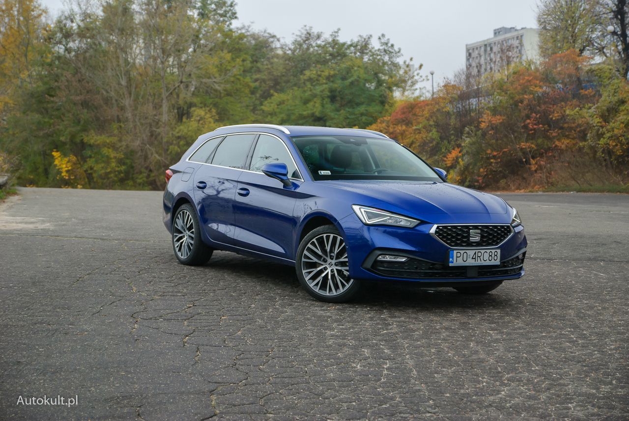 Test: Seat Leon Sportstourer 1.5 TSI - (bolesne) zderzenie teorii z praktyką