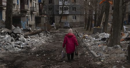 Rosyjski atak na Konstantynówkę. Są zabici i ranni