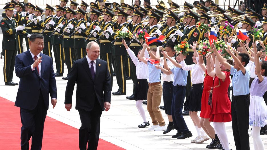 Wizyta Władimira Putina w Chinach