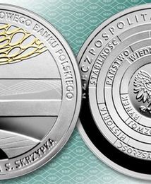 NBP wypuścił nową monetę 10-złotową. Jest cała ze srebra