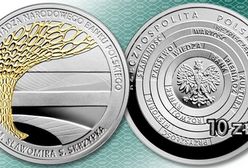 NBP wypuścił nową monetę 10-złotową. Jest cała ze srebra