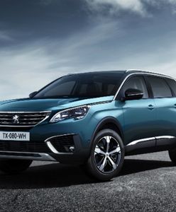 Nowa generacja Peugeota 5008 jest SUV-em