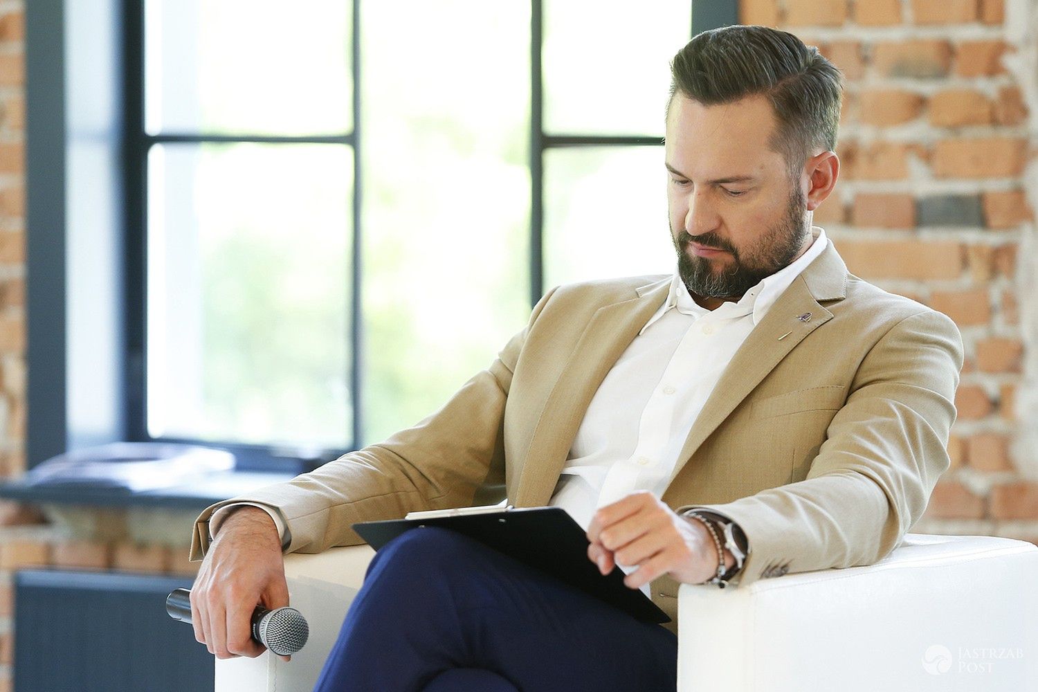 List Christophera, który znalazł Marcin Prokop
