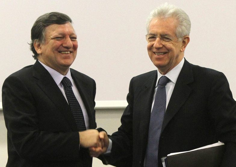 Reformy rządu Montiego chwalone przez Barroso