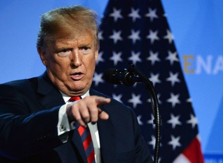 Trump niczym bohater "Gry o Tron". W nietypowy sposób przypomina o sankcjach na Iran