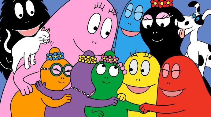 Barbapapa i jego rodzinka