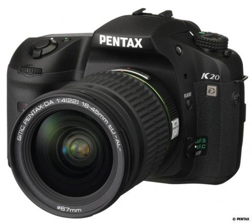 Pentax K20D przechodzi do lamusa 1