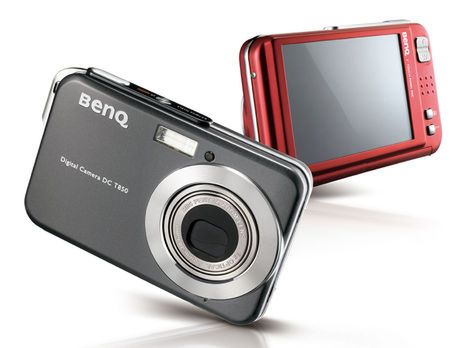 BenQ T850 płaski aparat z dotykowym ekranem 1