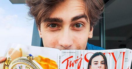 Matteo Brunetti z "Masterchefa" został ojcem. Tata zakochany w małym Leonie