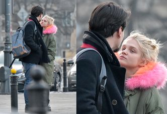 Margaret wróciła do byłego faceta! Całowali się na ulicy! (ZDJĘCIA)