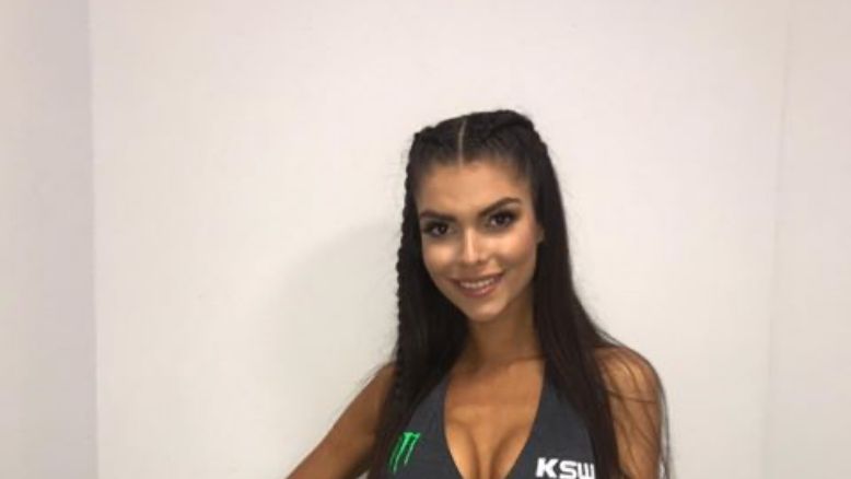 Zjawiskowa ring girl odpadła z Top Model. 