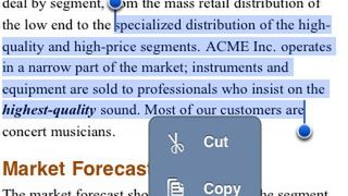 QuickOffice dla iPhone'a już dostępny! 1