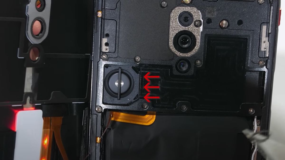 ZTE Nubia Red Magic 5G: tak wygląda aktywne chłodzenie pod maską 1