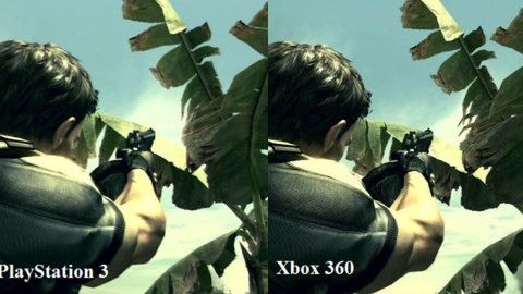 Resident Evil 5 - PS3 vs. Xbox 360: batalia screenów 1