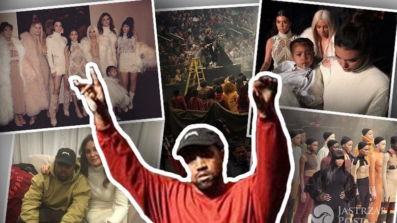 Pokaz trzeciej kolekcji Kanye West Yeezy Season 3 dla Adidas odbył się w hali Madison Square Garden w Nowym Jorku (fot. Instagram)