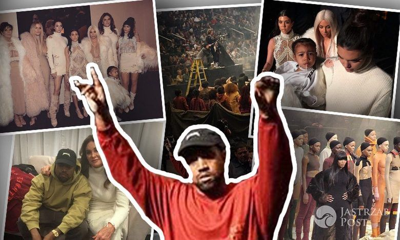 Pokaz trzeciej kolekcji Kanye West Yeezy Season 3 dla Adidas odbył się w hali Madison Square Garden w Nowym Jorku (fot. Instagram)