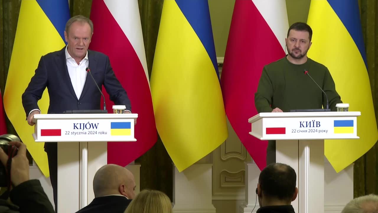 Tusk w Kijowie: Polska poprze inicjatywę grupy G7 ws. pomocy Ukrainie