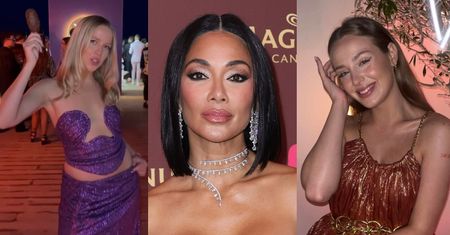 Jessica Mercedes i Wiktoria Gąsiewska brylują w Cannes na imprezie lodów obok Nicole Scherzinger i Evy Longorii (ZDJĘCIA)