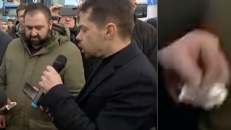 Dziesięciozłotowy banknot wypadł z kieszeni wuceministra Michała Kołodziejczaka