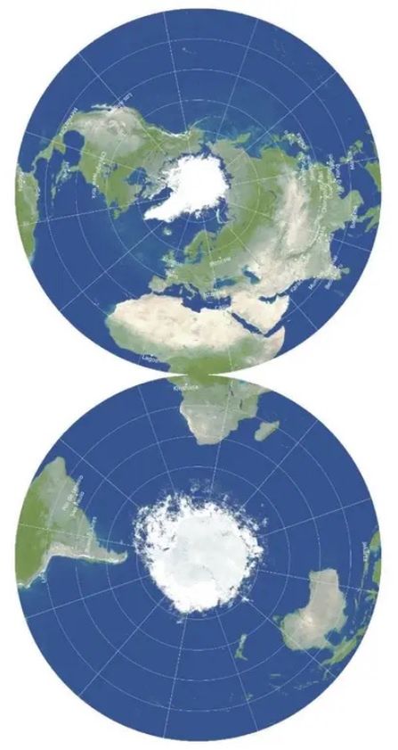 Nowa mapa świata
