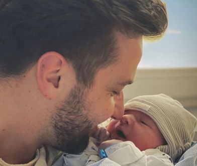 Henryk Szatan przyszedł na świat. Dumny tata pokazał zdjęcie