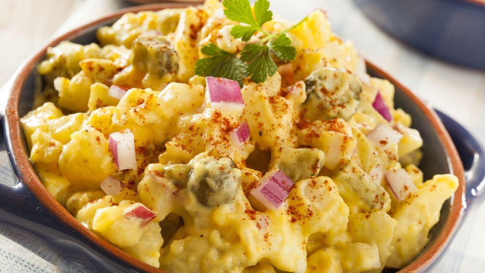 Sałatka ziemniaczana