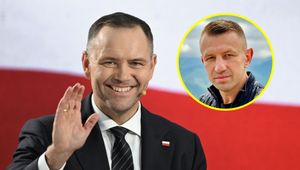 Tomasz Adamek nie kryje się ze swoimi poglądami o Nawrockim