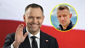 Tomasz Adamek nie kryje się ze swoimi poglądami o Nawrockim