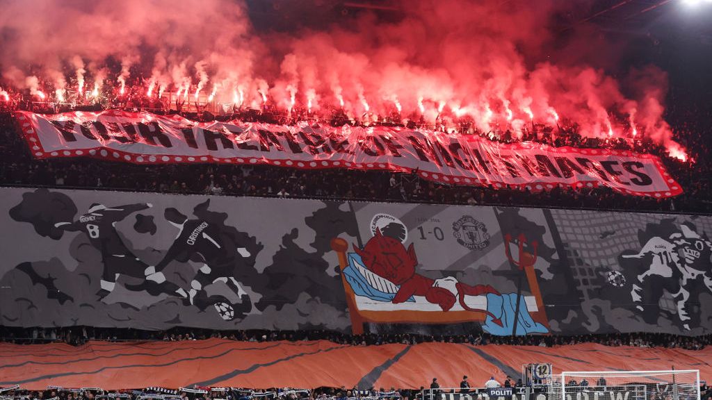 Getty Images / Maja Hitij / Na zdjęci: Oprawa FC Kopenhagi przed meczem z Manchesterem United