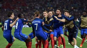 Francuskie media po triumfie nad Albanią: "90 minut trwogi i Griezmann", "Królowie napięcia"