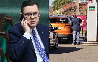 VAT na paliwa. Minister energii mówi, co może zrobić rząd