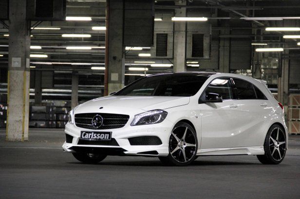 Carlsson Mercedes Klasy A - odświeżony