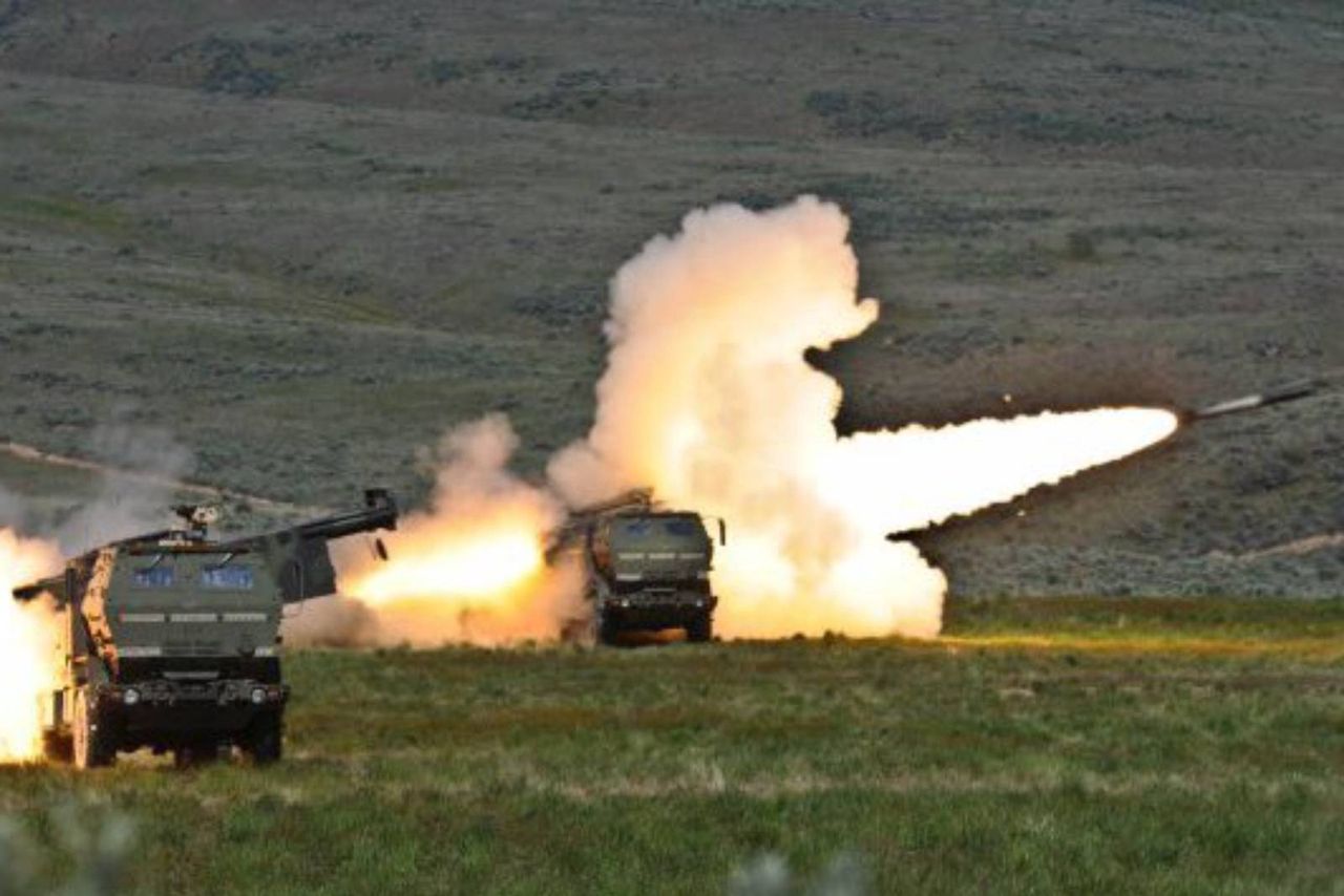 The HIMARS launchers are one of the better "gifts" for Ukraine from the USA.