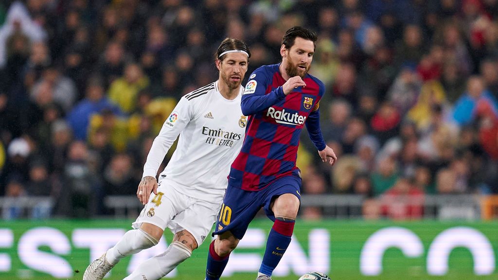 Zdjęcie okładkowe artykułu: Getty Images / Diego Souto/Quality Sport Images / Na zdjęciu: Sergio Ramos i Leo Messi
