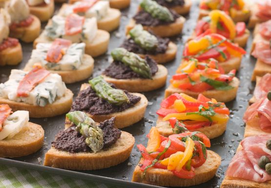 Tapas - hiszpański sposób na szybki posiłek