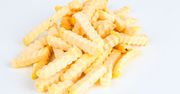 Mrożone frytki karbowane bez dodatku soli