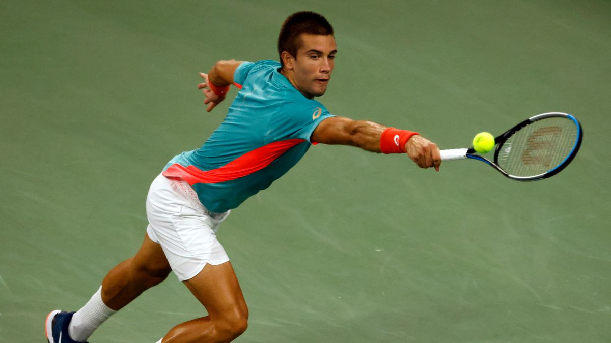 PAP/EPA / JASON SZENES / Na zdjęciu: Borna Corić