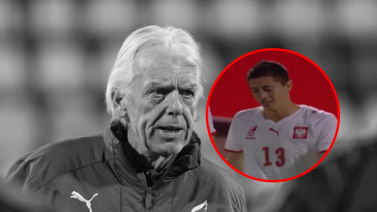 Agencja Gazeta / Michał Łepecki / X / TVP Sport / Na zdjęciu: Leo Beenhakker i Robert Lewandowski