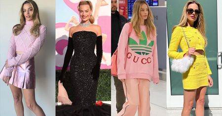 Wyglądała jak żywa lalka. O stylizacjach Margot Robbie huczy cały świat