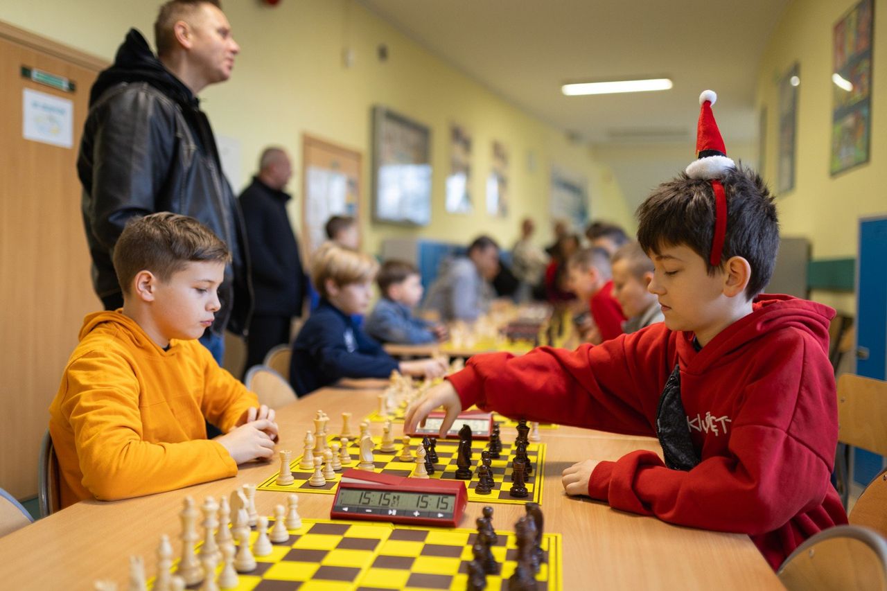Ustka: Paweł Pietrzak zwycięzcą ostatniego turnieju szachowego