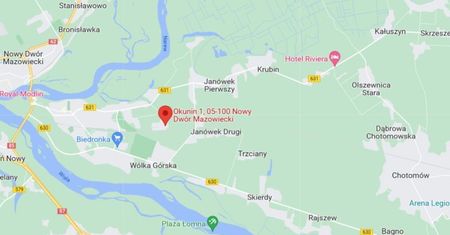 Nowy Dwór Mazowiecki. Pożar w fabryce środków chemicznych